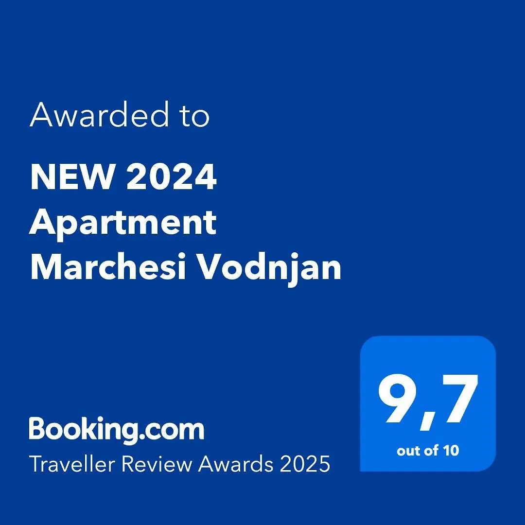 Penzion New 2024 Apartment Marchesi Vodnjan Chorvatsko