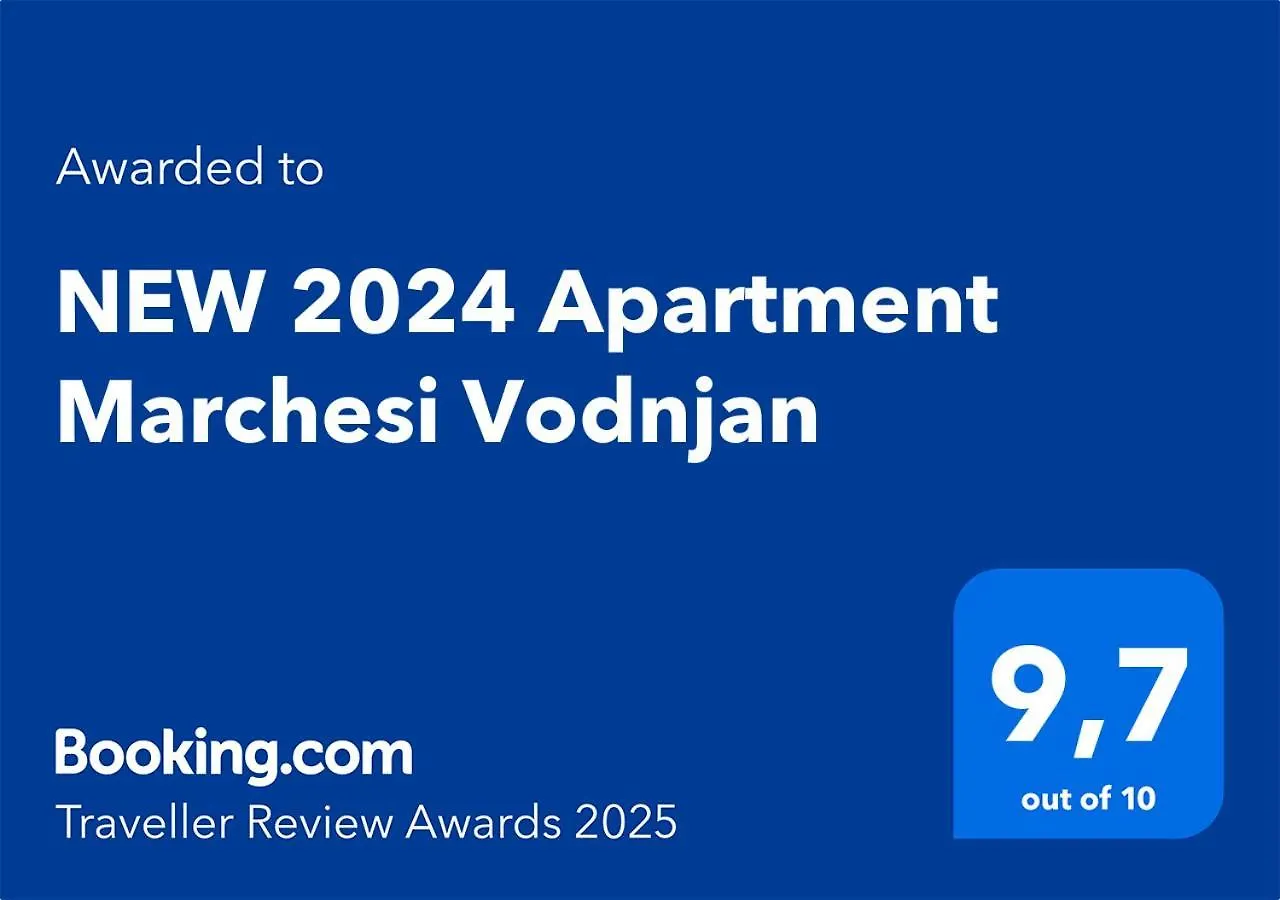 Penzion New 2024 Apartment Marchesi Vodnjan Chorvatsko
